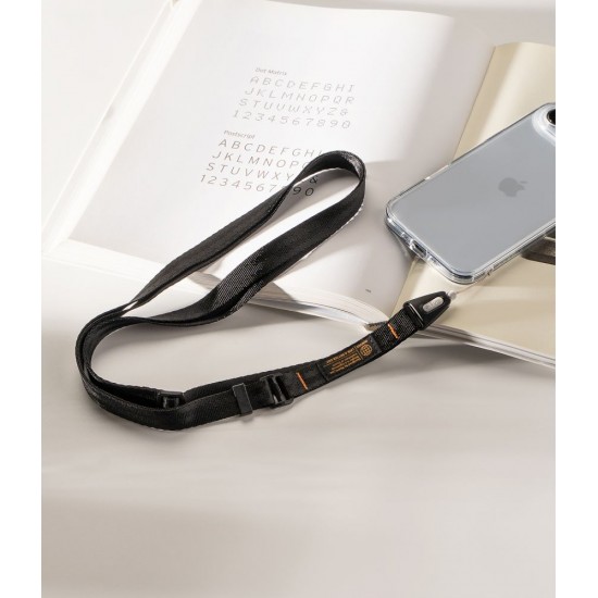 Ringke Lanyard Strap Crossbody Phone Lanyard - Black