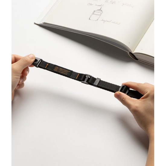 Ringke Lanyard Strap Crossbody Phone Lanyard - Black