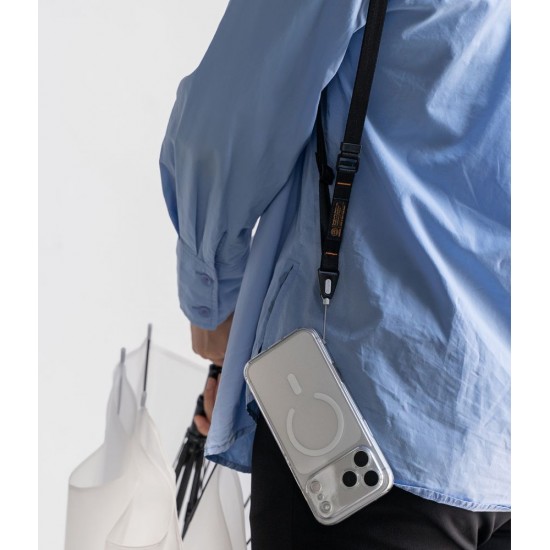 Ringke Lanyard Strap Crossbody Phone Lanyard - Black