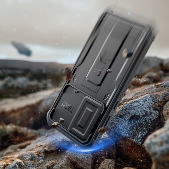 Tech-Protect Kevlar Cam+ 2-Set Case for Samsung Galaxy A36 / A37 5G - Black