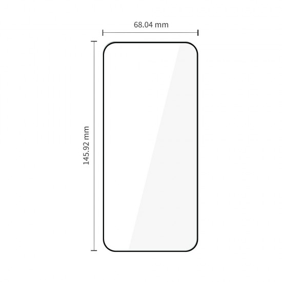 Tech-Protect Quick Set+ 2-Pack Tempered Glass for Samsung Galaxy S26 - Black