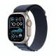 Tech-Protect Nylon Pro Strap for Apple Watch (44 / 45 / 46 / 49 mm) - Navy Blue