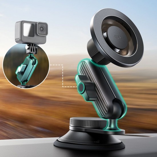 ESR OmniLock MagSafe Cockpit Car Mount - Black