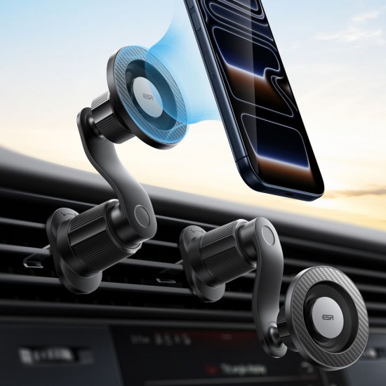 ESR OmniLock MagSafe Car Air Vent Mount - Black