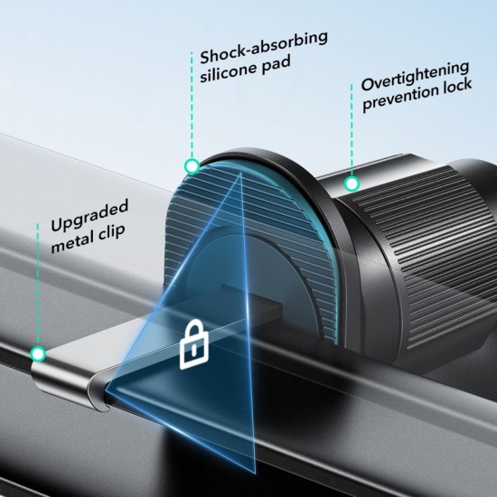 ESR OmniLock MagSafe Car Air Vent Mount - Black