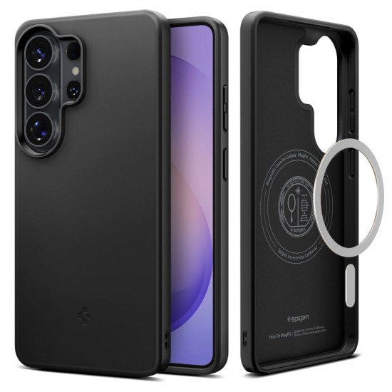 Spigen Thin Fit Mag MagSafe Case for Samsung Galaxy S26 Ultra - Black