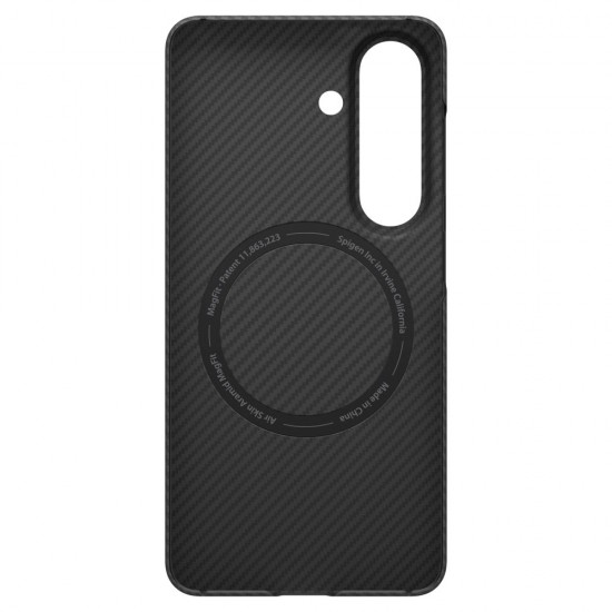 Spigen AirSkin Aramid Mag MagSafe Case for Samsung Galaxy S26 - Black