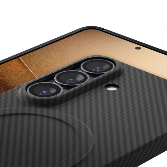 Spigen AirSkin Aramid Mag MagSafe Case for Samsung Galaxy S26 - Black