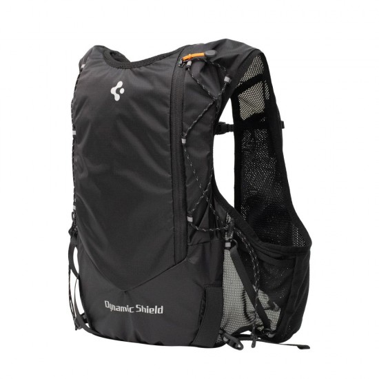 Spigen A721 Dynamic Shield ML Running Vest with 500 ml Soft Flask - Black