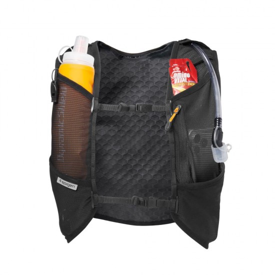 Spigen A721 Dynamic Shield ML Running Vest with 500 ml Soft Flask - Black
