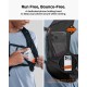 Spigen A721 Dynamic Shield L-XL Running Vest with 500 ml Soft Flask - Black