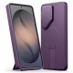 Tech-Protect Kevlar Aura MagSafe Case for Samsung Galaxy S26 Ultra - Purple