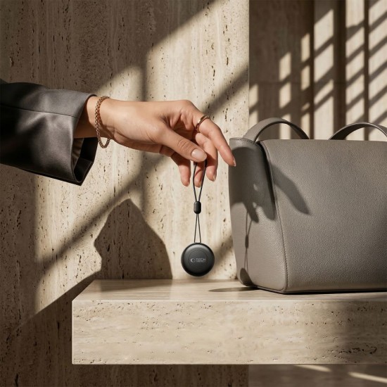 Tech-Protect QuietFit Silicone Earplugs with Acoustic Filter - Black