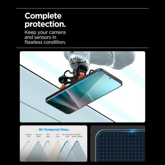 Spigen Glas.tR EZ Fit Tempered Glass for Samsung Galaxy A36 / A37 5G