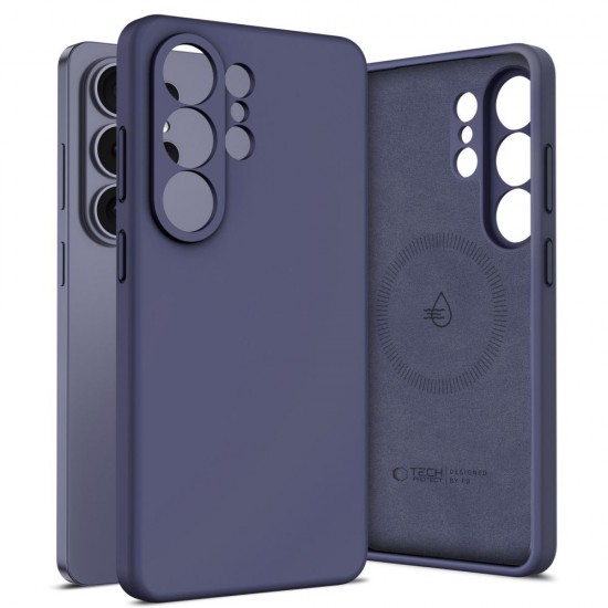 Tech-Protect Silicone MagSafe Case for Samsung Galaxy S26 Ultra - Purple