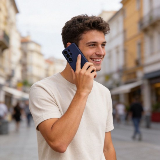 Tech-Protect Silicone MagSafe Case for Samsung Galaxy S26 Ultra - Purple