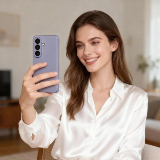 Tech-Protect Smart Wallet Case for Samsung Galaxy A57 5G - Purple