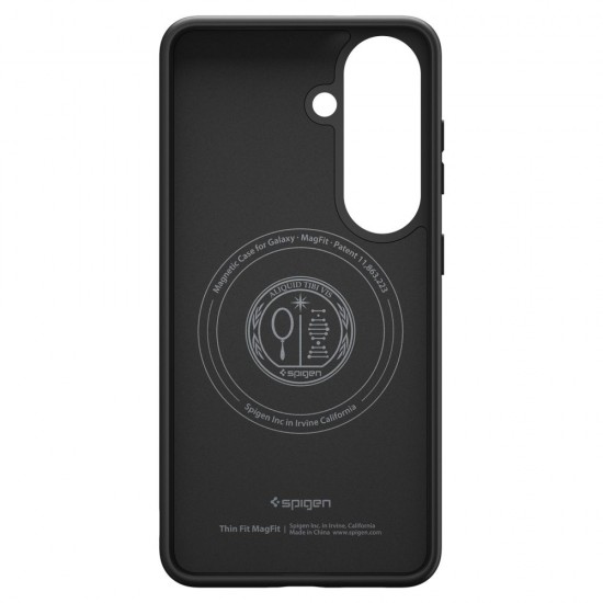 Spigen Thin Fit Mag MagSafena Samsung Galaxy S26 Case - Black