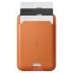Spigen Valentinus MagSafe Magnetic Phone Wallet - Orange