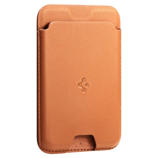 Spigen Valentinus MagSafe Magnetic Phone Wallet - Orange