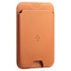 Spigen Valentinus MagSafe Magnetic Phone Wallet - Orange