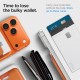 Spigen Valentinus MagSafe Magnetic Phone Wallet - Orange