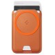 Spigen Valentinus MagFit+ MagSafe Magnetic Phone Wallet - Orange