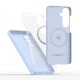 Tech-Protect Silicone MagSafe Case for Samsung Galaxy S26 - Blue