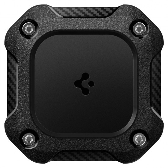 Spigen Tough Armor 4-Pack Case for Apple AirTag 1/2 - Black