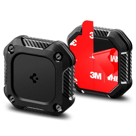 Spigen Tough Armor 4-Pack Case for Apple AirTag 1/2 - Black