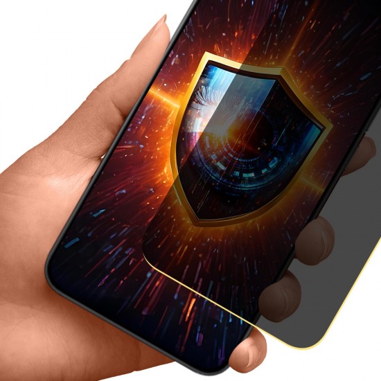 3mk Silky Matt Privacy Protective Film for Xiaomi Poco F7