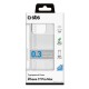 SBS Skinny Cover for iPhone 17 Pro Max - Transparent