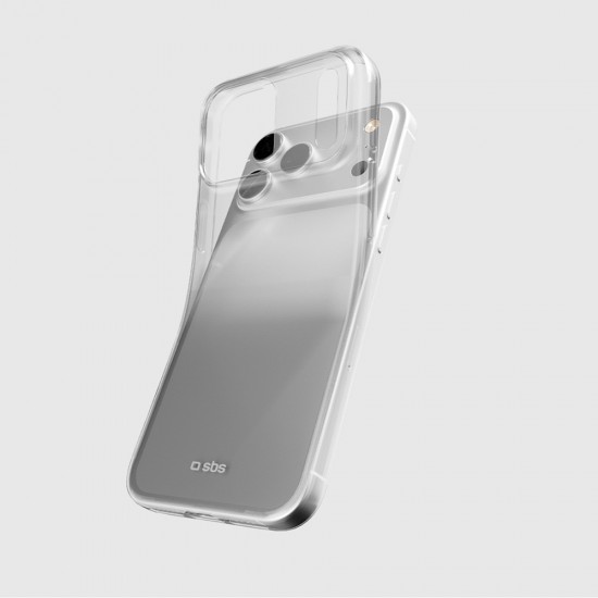 SBS Skinny Cover for iPhone 17 Pro Max - Transparent