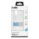 SBS Skinny Cover for iPhone 16 - transparent