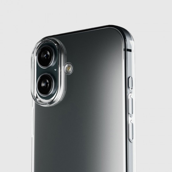 SBS Skinny Cover for iPhone 16 - transparent