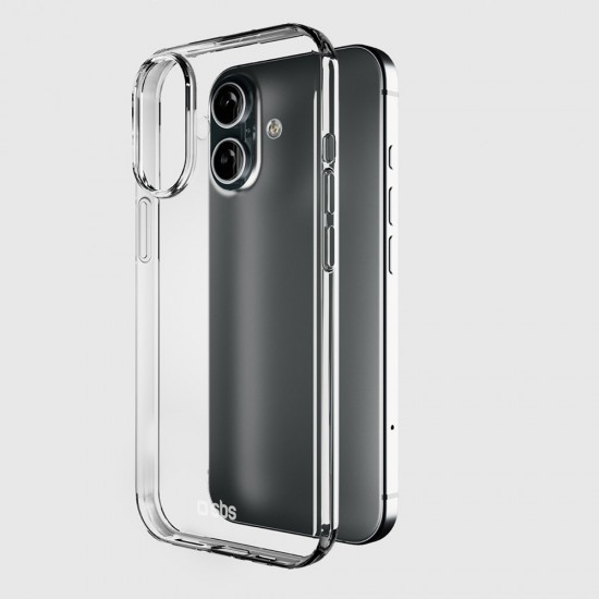 SBS Skinny Cover for iPhone 16 - transparent