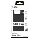 SBS Instinct iPhone 17 Pro Case - Black