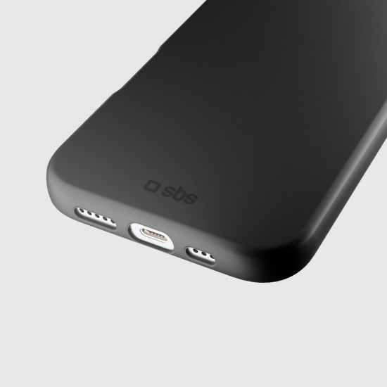 SBS Instinct Case for iPhone 16 Plus - Black