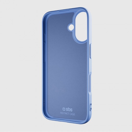 SBS Instinct Case for iPhone 16 Plus - Blue