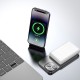 Dudao K14S Magnetic Power Bank 20W 5000mAh 1x USB-A 1x USB-C - White