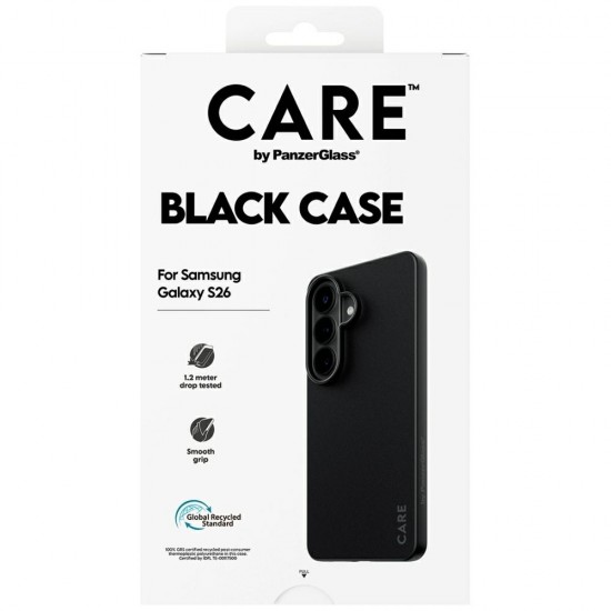 CARE by PanzerGlass TPU Case for Samsung Galaxy S26 - Black
