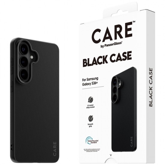 CARE by PanzerGlass TPU Case for Samsung Galaxy S26+ - Black