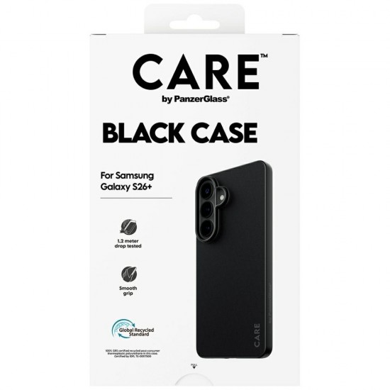 CARE by PanzerGlass TPU Case for Samsung Galaxy S26+ - Black