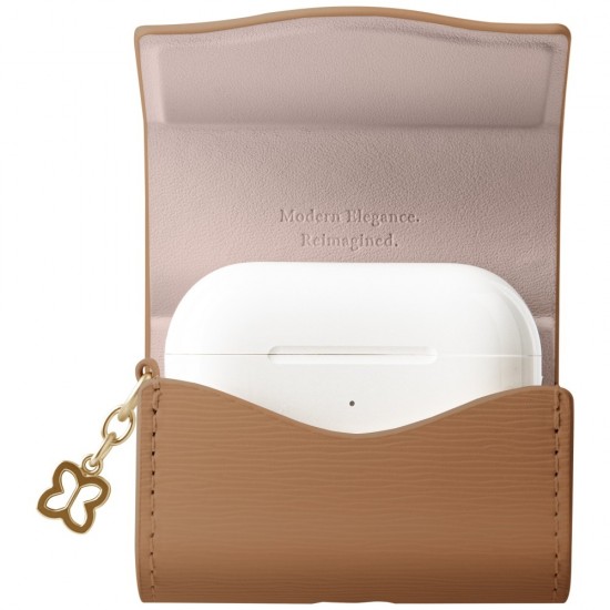 Uniq Coehl Mirelle Case for AirPods Pro - Brown
