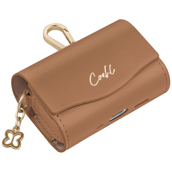 Uniq Coehl Mirelle Case for AirPods Pro - Brown