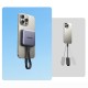 Ugreen Magnetic Memory Card Reader + 100W PD 3in1 Charger - Gray