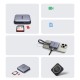 Ugreen Magnetic Memory Card Reader + 100W PD 3in1 Charger - Gray