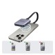 Ugreen Magnetic Memory Card Reader + 100W PD 3in1 Charger - Gray