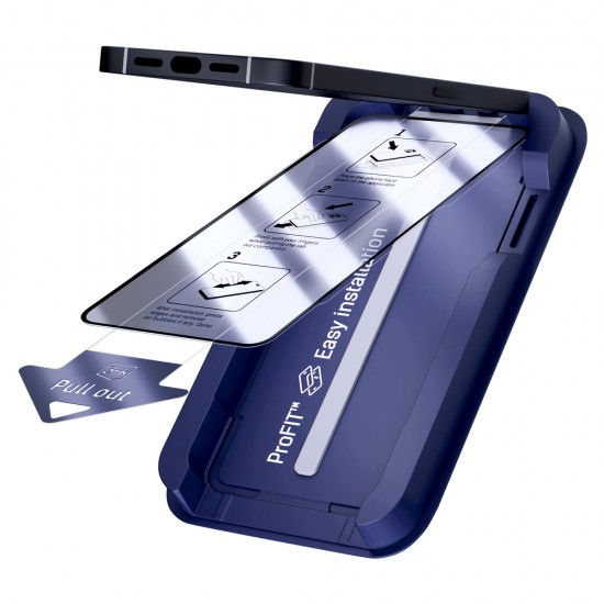 3mk HardGlass Max tempered glass for Samsung Galaxy S24 Ultra