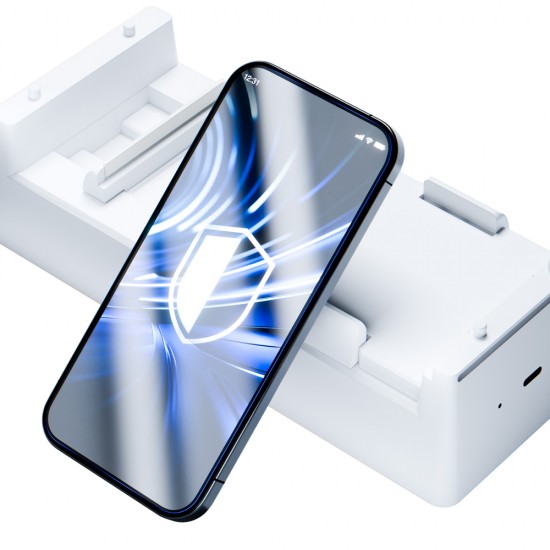 3mk Expert Glass Protection™ Tempered Glass with Applicator for Samsung Galaxy A05s